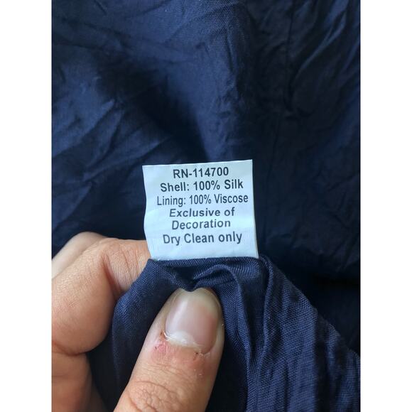 Anthropologie Chan Luu Silk Dress Size Small - Picture 5 of 11